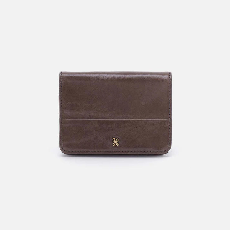Jill Bifold Heatherstone, Wallet, Leather