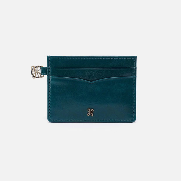 Charmed Card Case Wild Bluegrass