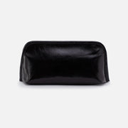 Beauty Brush Case Black, Leather