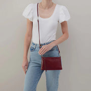 Darcy Crossbody Saddleberry
