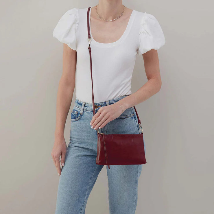 Darcy Crossbody Saddleberry