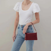 Darcy Crossbody Saddleberry