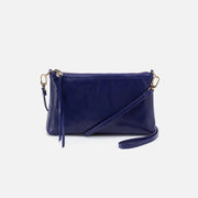 Darcy Winter Violet, Crossbody, Wristlet, Leather