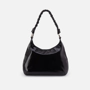 Madison Shoulder Black, Leather Bag
