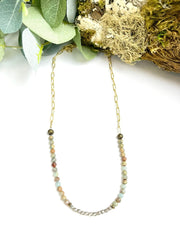 The Path Necklace Stone