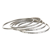 Sterling Silver Bangle