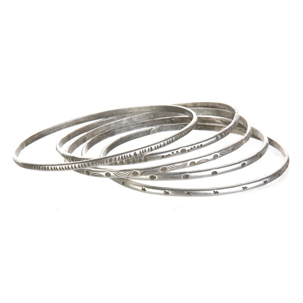 Sterling Silver Bangle