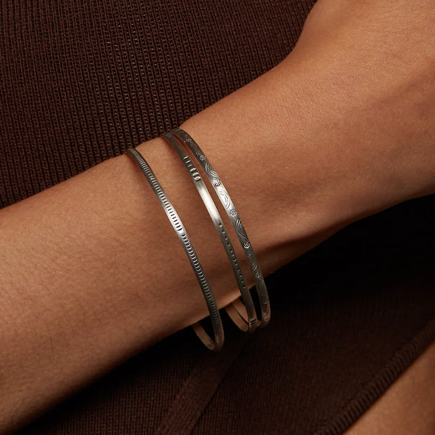 Sterling Silver Bangle