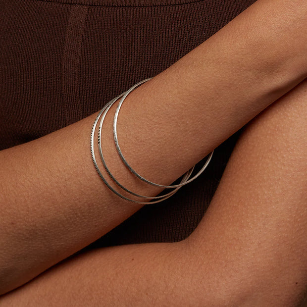Sterling Silver Bangle