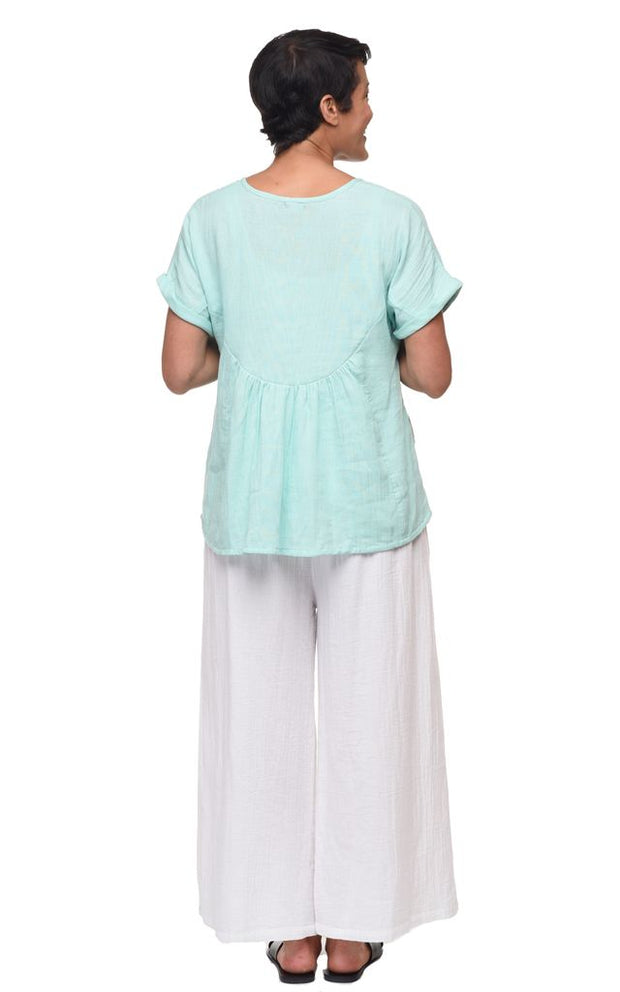 Destination Top Aqua