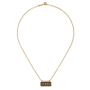 Moon Phase Blk & Gold