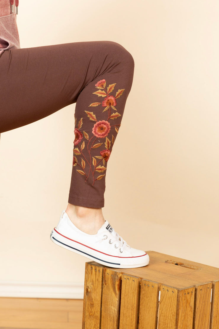 Tapestry Legging Brown