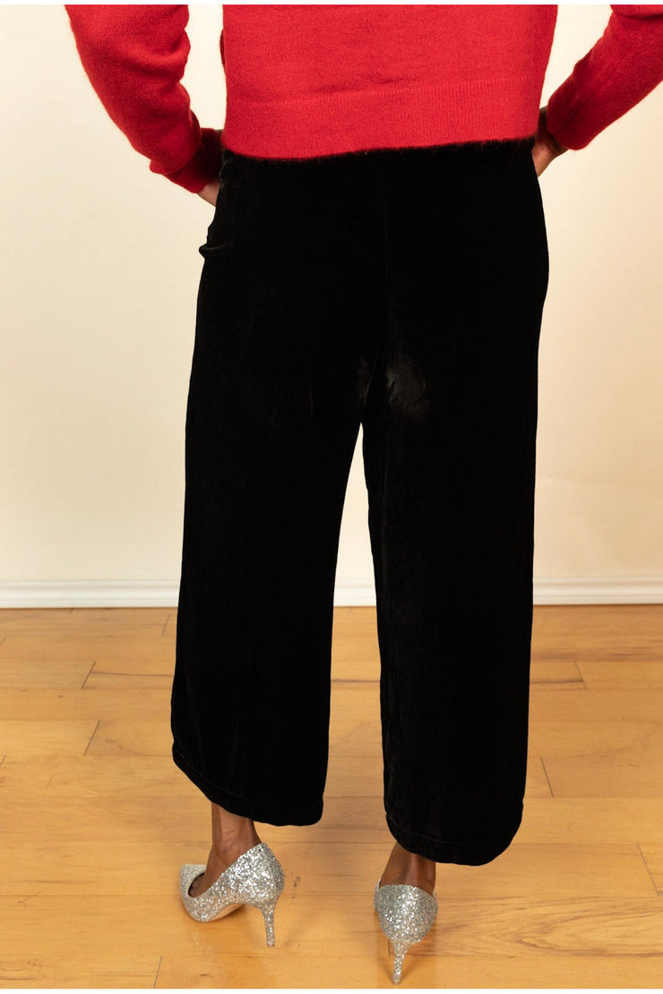 Crop Wide Leg