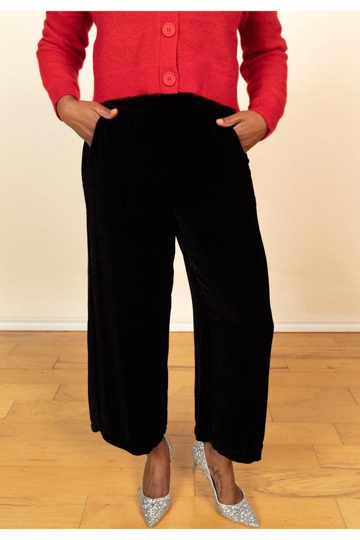Crop Wide Leg