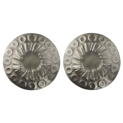 Obara Round Silver