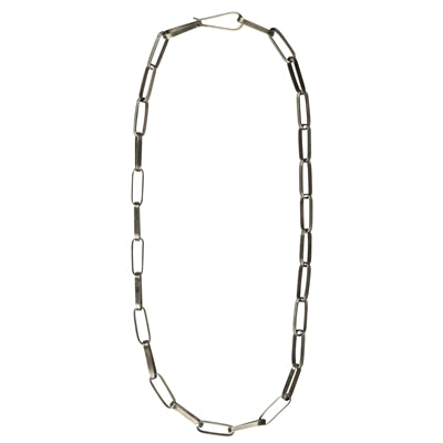 Carter Silver Chain Necklace