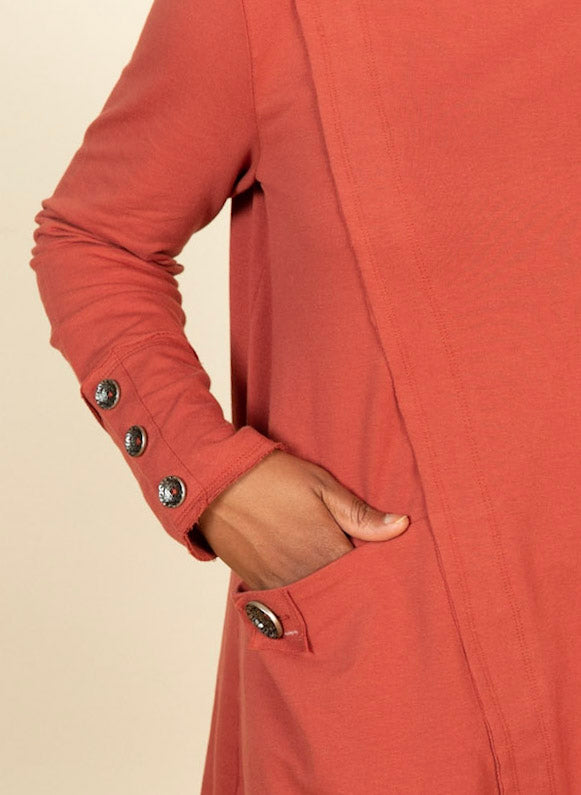 Coffee Date Tunic Chestnut