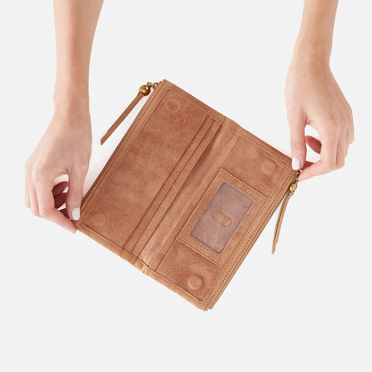 Keen Large Zip Top Wallet