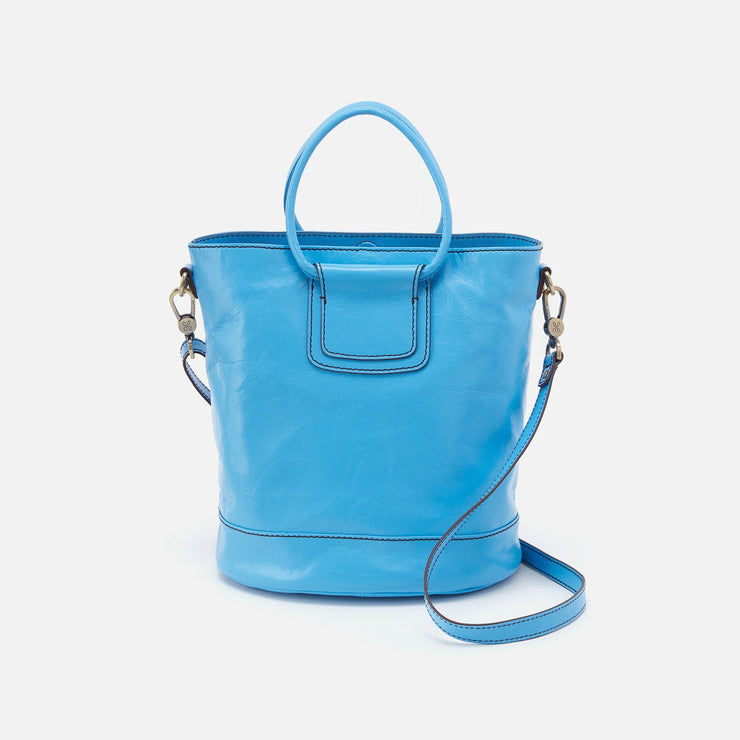Sheila Bucket Bag Blue