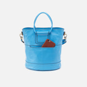 Sheila Bucket Bag Blue
